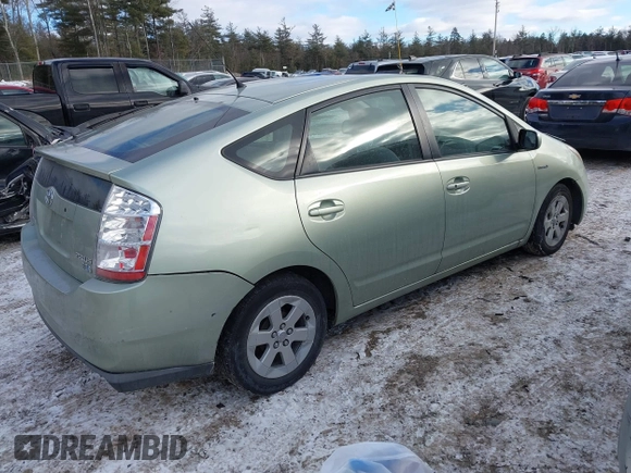 2007 Toyota Prius with VIN JTDKB20UX77649825, listed as a IAAI auction lot 41327852 with 132,988 mi miles. Bid and sale history available at carsss.com. Image 4.