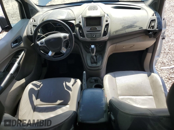 2015 Ford Transit Connect XLT с VIN NM0AE8F75F1200221, выставлен на аукционе Copart как лот 53334955 с пробегом 59 374 миль миль и Списание • Salvage title. История ставок и продаж доступна на DreamBid. Изображение 8.
