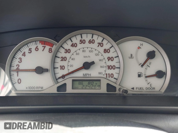 2007 Toyota Corolla CE with VIN 1NXBR30E87Z840733, listed as a IAAI auction lot 42097904 with 224,269 mi miles and . Bid and sale history available at DreamBid. Image 7.