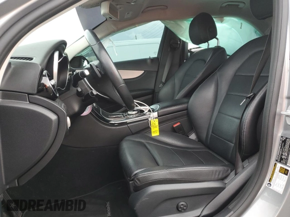 2015 Mercedes-Benz C 300 with VIN 55SWF4JB6FU080798, listed as a Copart auction lot 45738265 with 79,573 mi miles and Salvage Title. Bid and sale history available at DreamBid. Image 7.