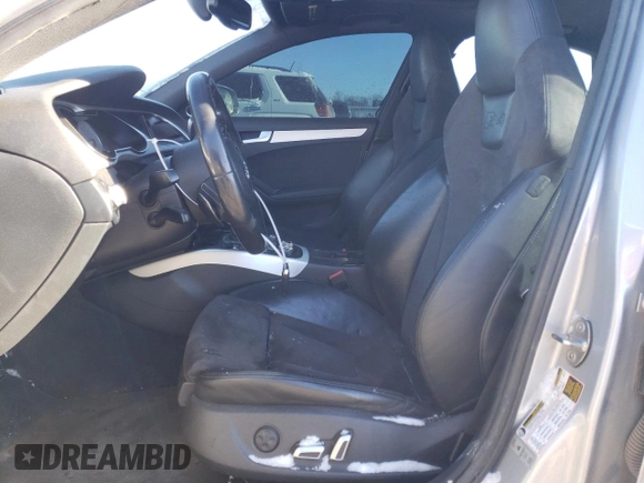 2015 Audi S4 Premium Plus with VIN WAUBGAFL3FA093723, listed as a Copart auction lot 38643684 with 211,929 mi miles. Bid and sale history available at carsss.com. Image 7.