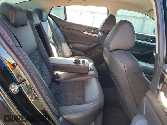 2018 Nissan Maxima SR with VIN 1N4AA6AP9JC371440, listed as a Copart auction lot 75309784 with 68,459 mi miles and Salvage Title. Bid and sale history available at carsss.com. Image 10.