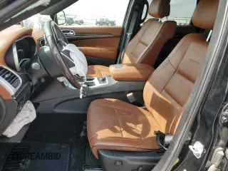 2020 Jeep Grand Cherokee Summit с VIN 1C4RJFJG7LC417296, выставлен на аукционе Copart как лот 51608355 с пробегом 42 485 миль миль и Списание • Salvage title. История ставок и продаж доступна на DreamBid. Изображение 7.