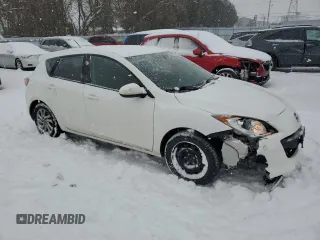 2012 Mazda 3 GX with VIN JM1BL1KF0C1565466, listed as a Copart auction lot 88337645 with 169,713 mi miles and Clean Title. Bid and sale history available at carsss.com. Image 4.