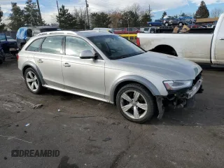 2014 Audi allroad Premium Plus with VIN WA1UFAFL2EA119610, listed as a Copart auction lot 88453375 with 118,768 mi miles and Salvage Title. Bid and sale history available at carsss.com. Image 4.