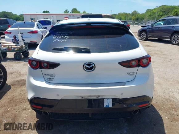 2023 Mazda 3 Premium Plus with VIN JM1BPBNY5P1603562, listed as a IAAI auction lot 42160455 with 24,271 mi miles and . Bid and sale history available at DreamBid. Image 16.