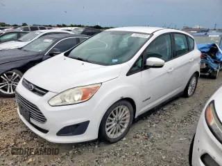 2015 Ford C-Max SE z VIN 1FADP5AU5FL124211, wystawiony jako Copart lot #60666095 z przebiegiem 142 363 mil mil oraz Czysty tytuł • Clean title. Historia ofert i sprzedaży dostępna na DreamBid. Obrazek 1.