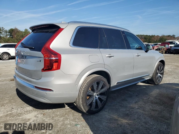 2024 Volvo XC90 Plus Bright Theme с VIN YV4L12PE4R1236159, выставлен на аукционе Copart как лот 83825304 с пробегом 3 341 миль миль и Чистый • Clean title. История ставок и продаж доступна на DreamBid. Изображение 3.
