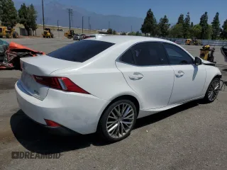 2014 Lexus IS 250 with VIN JTHBF1D26E5028855, listed as a Copart auction lot 61844245 with 113,767 mi miles and Salvage title. Bid and sale history available at DreamBid. Image 3.