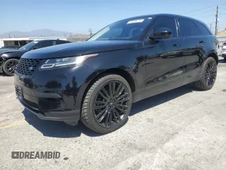 2018 Land Rover Range Rover Velar S z VIN SALYB2RNXJA713869, wystawiony jako Copart lot #64639575 z przebiegiem 82 047 mil mil oraz Czysty tytuł • Clean title. Historia ofert i sprzedaży dostępna na DreamBid. Obrazek 1.