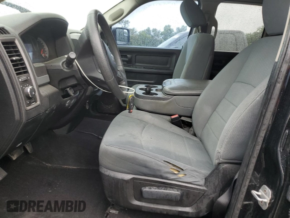 2014 Ram 1500 Tradesman with VIN 1C6RR6FT5ES113155, listed as a Copart auction lot 56291695 with 154,792 mi miles and Salvage title. Bid and sale history available at DreamBid. Image 7.