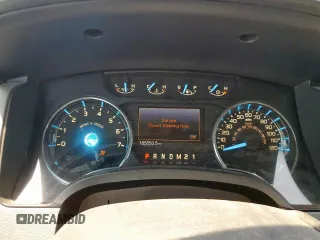 2012 Ford F-150 XL with VIN 1FTFW1EF2CFC06627, listed as a Copart auction lot 58187725 with 185,553 mi miles and Salvage title. Bid and sale history available at DreamBid. Image 9.