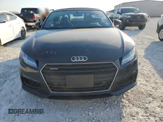 2023 Audi TT Roadster with VIN TRUTECFV5P1005594, listed as a Copart auction lot 77174604 with 14,335 mi miles and Salvage title. Bid and sale history available at DreamBid. Image 5.