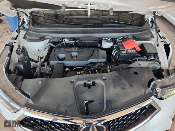 2024 Acura RDX Advance with VIN 5J8TC2H78RL012167, listed as a Copart auction lot 60742935 with 8,456 mi miles and Salvage title. Bid and sale history available at DreamBid. Image 11.