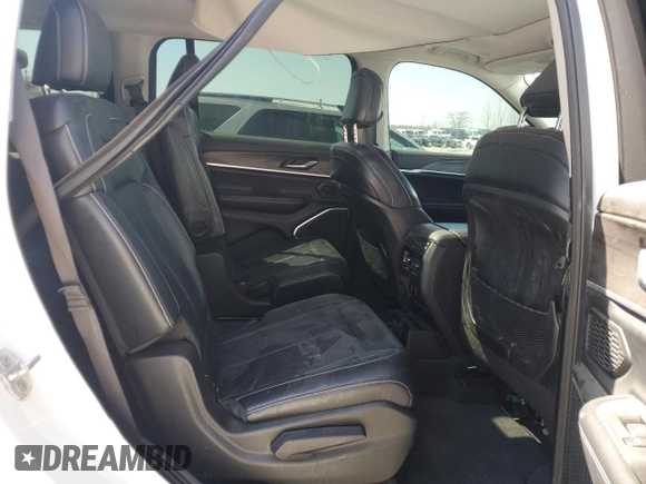 2021 Jeep Grand Cherokee Limited с VIN 1C4RJKBG9M8134460, выставлен на аукционе Copart как лот 52905975 с пробегом 33 032 миль миль и Чистый • Clean title. История ставок и продаж доступна на DreamBid. Изображение 11.