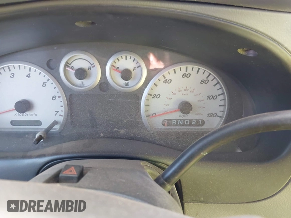 2004 Mazda B-Series 2WD Truck DS with VIN 4F4YR16U34TM00624, listed as a IAAI auction lot 41488309 with Not Provided miles. Bid and sale history available at carsss.com. Image 7.
