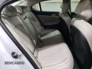 2019 Genesis G70 2.0T Advanced with VIN KMTG44LA5KU025181, listed as a Copart auction lot 77396194 with 96,318 mi miles and Salvage Title. Bid and sale history available at carsss.com. Image 10.