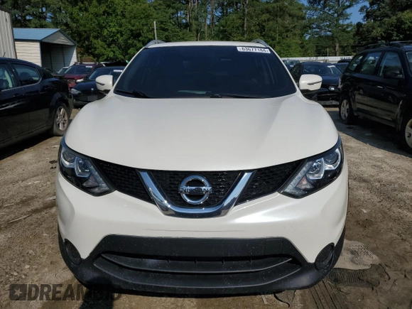 2017 Nissan Rogue Sport S with VIN JN1BJ1CRXHW105095, listed as a Copart auction lot 63677184 with 126,583 mi miles and Salvage Title. Bid and sale history available at carsss.com. Image 5.