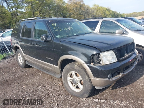 2002 Ford Explorer Eddie Bauer with VIN 1FMDU74W12UA47929, listed as a IAAI auction lot 42185095 with Not provided miles and . Bid and sale history available at DreamBid. Image 1.