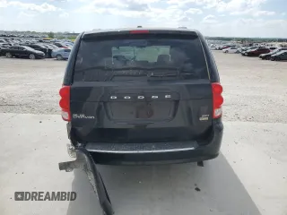 2018 Dodge Grand Caravan SXT z VIN 2C4RDGCG0JR267403, wystawiony jako Copart lot #57227545 z przebiegiem 117 549 mil mil oraz Szkoda całkowita • Salvage title. Historia ofert i sprzedaży dostępna na DreamBid. Obrazek 6.