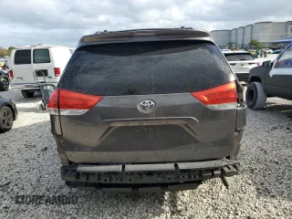 2014 Toyota Sienna LE AAS with VIN 5TDKK3DC7ES417550, listed as a Copart auction lot 53429155 with 126,855 mi miles and Salvage Title. Bid and sale history available at carsss.com. Image 6.