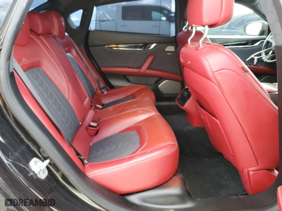 2018 Maserati Quattroporte S GranLusso with VIN ZAM56YPL6J1259859, listed as a Copart auction lot 46421843 with NaN miles. Bid and sale history available at carsss.com. Image 10.