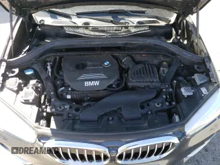 2017 BMW X1 xDrive28i with VIN WBXHT3C35H5F76415, listed as a Copart auction lot 48533495 with 66,448 mi miles and Salvage Title. Bid and sale history available at carsss.com. Image 12.