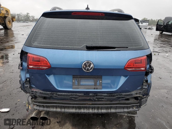 2016 Volkswagen Golf SportWagen TSI S with VIN 3VWC17AU0GM521440, listed as a Copart auction lot 69497883 with 80,142 mi miles. Bid and sale history available at carsss.com. Image 6.