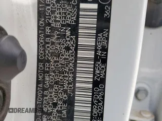 2022 Toyota Prius LE z VIN JTDL9MFU9N3034254, wystawiony jako Copart lot #56957375 z przebiegiem 83 463 mil mil oraz Szkoda całkowita • Salvage title. Historia ofert i sprzedaży dostępna na DreamBid. Obrazek 12.