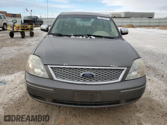 2006 Ford Five Hundred Limited with VIN 1FAHP28176G112520, listed as a Copart auction lot 41892725 with 177,940 mi miles and Clean Title. Bid and sale history available at carsss.com. Image 5.