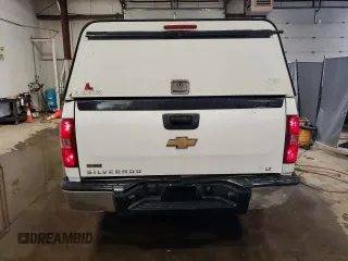 2011 Chevrolet Silverado 1500 LT with VIN 1GCRKSE09BZ235775, listed as a Copart auction lot 53559085 with 217,880 mi miles and Clean Title. Bid and sale history available at DreamBid. Image 6.