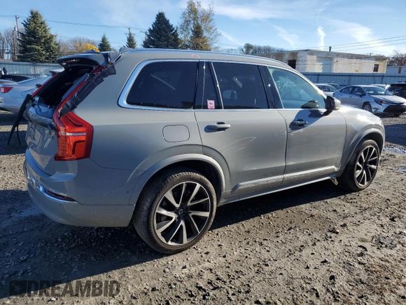 2024 Volvo XC90 Plus Bright Theme с VIN YV4L12PE2R1235477, выставлен на аукционе Copart как лот 82138904 с пробегом 2 047 миль миль и Списание • Salvage title. История ставок и продаж доступна на DreamBid. Изображение 3.