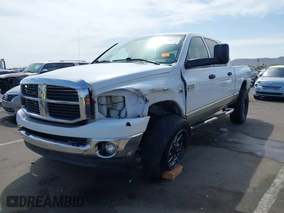 2008 Dodge 2500 Laramie with VIN 3D3KS29A18G108409, listed as a IAAI auction lot 41913960 with 221,144 mi miles. Bid and sale history available at carsss.com. Image 17.