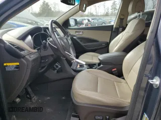 2017 Hyundai Santa Fe Sport 2.0T with VIN 5NMZU4LA1HH040946, listed as a Copart auction lot 48427805 with 116,119 mi miles and Salvage Title. Bid and sale history available at carsss.com. Image 7.