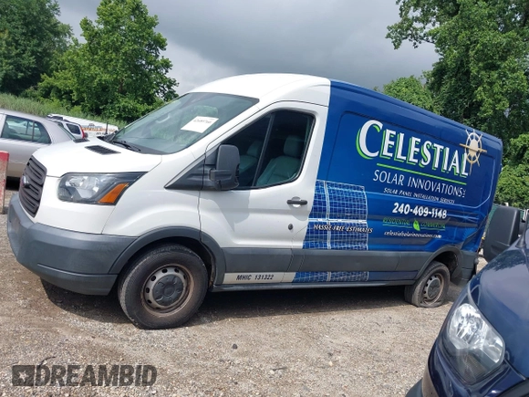2017 Ford Transit with VIN 1FTYR2CM6HKA93982, listed as a IAAI auction lot 42689760 with 59,375 mi miles and . Bid and sale history available at DreamBid. Image 14.