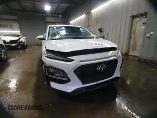 2018 Hyundai Kona SE with VIN KM8K1CAA6JU130465, listed as a Copart auction lot 79667824 with 80,784 mi miles and Salvage Title. Bid and sale history available at carsss.com. Image 13.