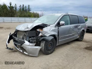 2014 Chrysler Town & Country Limited z VIN 2C4RC1GG6ER185949, wystawiony jako Copart lot #55464775 z przebiegiem 118 325 mil mil oraz Szkoda całkowita • Salvage title. Historia ofert i sprzedaży dostępna na DreamBid. Obrazek 1.