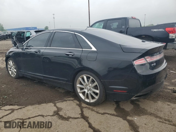 2016 Lincoln MKZ with VIN 3LN6L2J94GR617384, listed as a Copart auction lot 58000475 with 126,810 mi miles and Clean title. Bid and sale history available at DreamBid. Image 2.