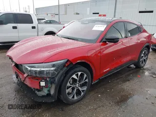 2022 Ford Mustang Mach-E Premium с VIN 3FMTK3RM1NMA57631, выставлен на аукционе IAAI как лот 42369574 с пробегом 108 893 миль миль и . История ставок и продаж доступна на DreamBid. Изображение 21.