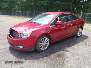2013 Buick Verano Group z VIN 1G4PS5SK5D4200130, wystawiony jako IAAI lot #42698984 z przebiegiem 85 074 mil mil oraz . Historia ofert i sprzedaży dostępna na DreamBid. Obrazek 2.