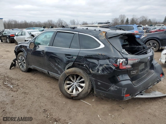2024 Subaru Outback Limited XT with VIN 4S4BTGND6R3164171, listed as a Copart auction lot 78801653 with 0 mi miles and Clean Title. Bid and sale history available at carsss.com. Image 2.