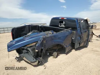 2017 Ford F-150 XL with VIN 1FTEX1EP4HFA85432, listed as a Copart auction lot 54600974 with 135,285 mi miles and Salvage Title. Bid and sale history available at carsss.com. Image 3.