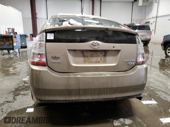 2006 Toyota Prius with VIN JTDKB20U567517232, listed as a Copart auction lot 51074925 with 174,645 mi miles and Salvage Title. Bid and sale history available at DreamBid. Image 6.