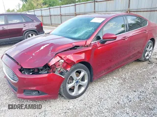 2016 Ford Fusion S z VIN 3FA6P0G70GR325773, wystawiony jako IAAI lot #42250513 z przebiegiem 167 224 mil mil oraz . Historia ofert i sprzedaży dostępna na DreamBid. Obrazek 2.
