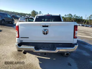 2022 Ram 1500 Lone Star with VIN 1C6RREBT5NN389642, listed as a Copart auction lot 53796355 with Not provided miles and Salvage title. Bid and sale history available at DreamBid. Image 6.