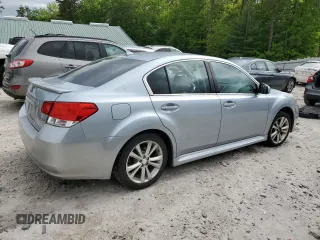 2013 Subaru Legacy Limited with VIN 4S3BMBK60D3047432, listed as a Copart auction lot 58544935 with 183,997 mi miles and Clean title. Bid and sale history available at DreamBid. Image 3.
