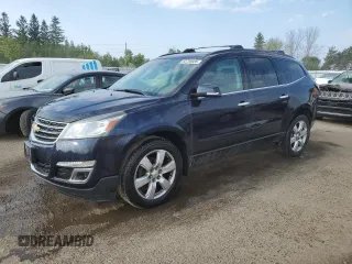 2016 Chevrolet Traverse LT with VIN 1GNKRGKD2GJ327390, listed as a Copart auction lot 63759935 with 325,612 mi miles and Clean title. Bid and sale history available at DreamBid. Image 1.