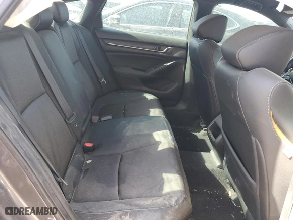2019 Honda Accord Sedan Sport 1.5T with VIN 1HGCV1F34KA031157, listed as a Copart auction lot 48808015 with 84,326 mi miles and Clean Title. Bid and sale history available at carsss.com. Image 10.