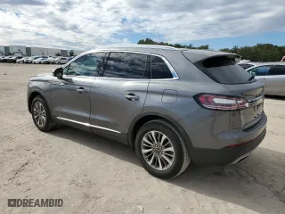 2021 Lincoln Nautilus Reserve with VIN 2LMPJ6K9XMBL06542, listed as a Copart auction lot 72908012 with 17,384 mi miles. Bid and sale history available at carsss.com. Image 2.