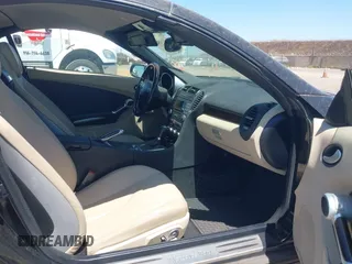 2006 Mercedes-Benz SLK 280 with VIN WDBWK54F86F102148, listed as a IAAI auction lot 42860504 with 128,388 mi miles and . Bid and sale history available at DreamBid. Image 5.